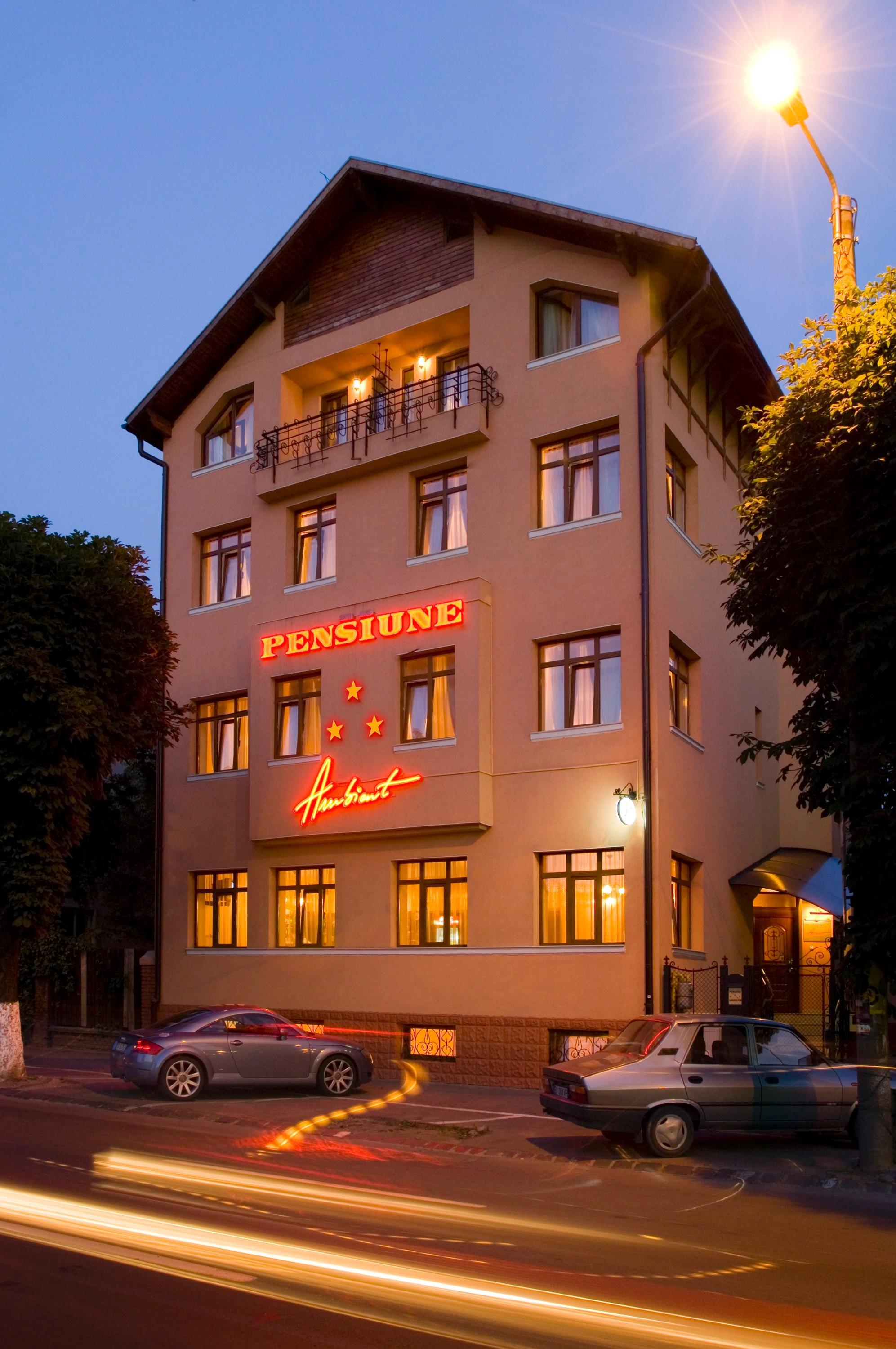 Pensiunea Ambient Braszów Zewnętrze zdjęcie